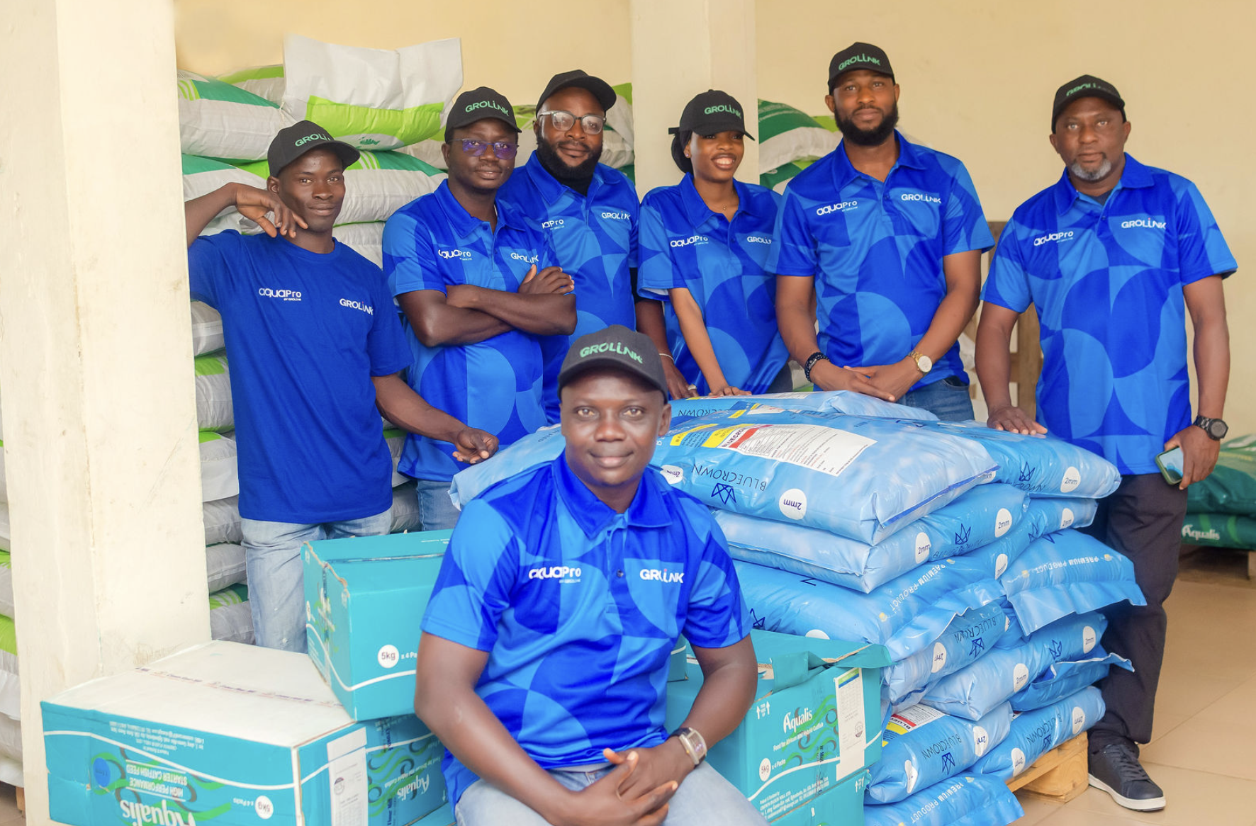 Feed Supply & Distribution Network