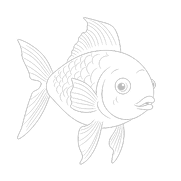 Decorative fish
