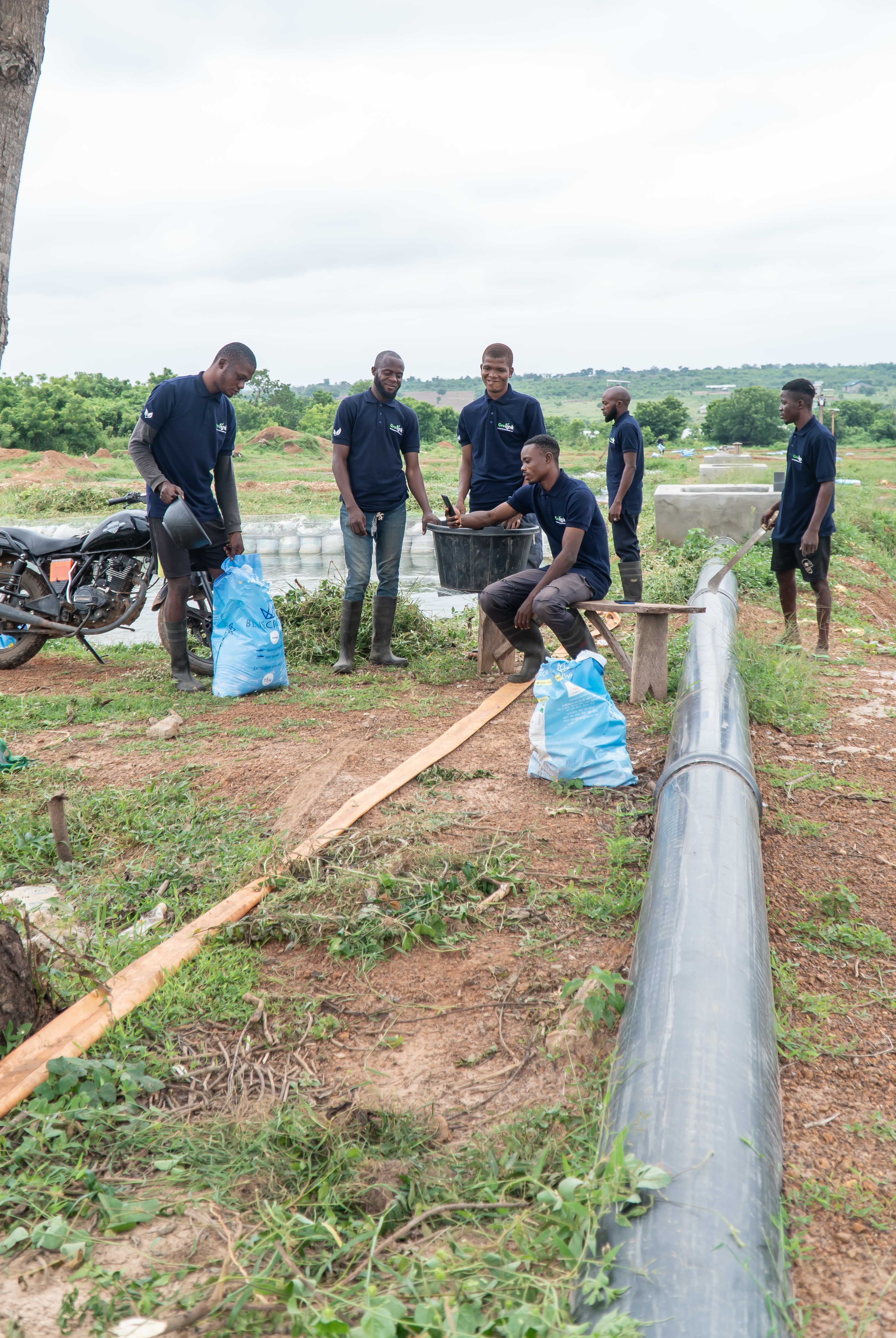 Pond Construction & Setup